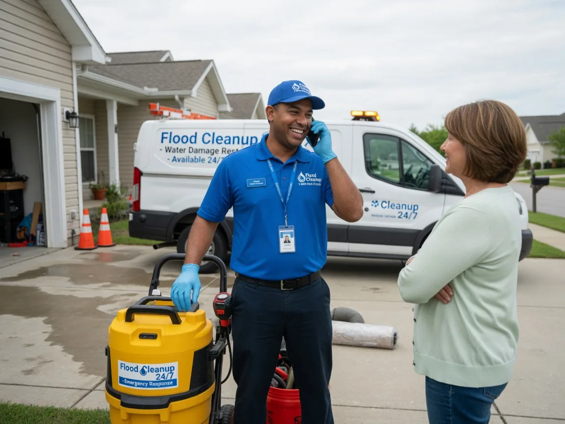Flood Cleanup Highland Village, TX FAQs