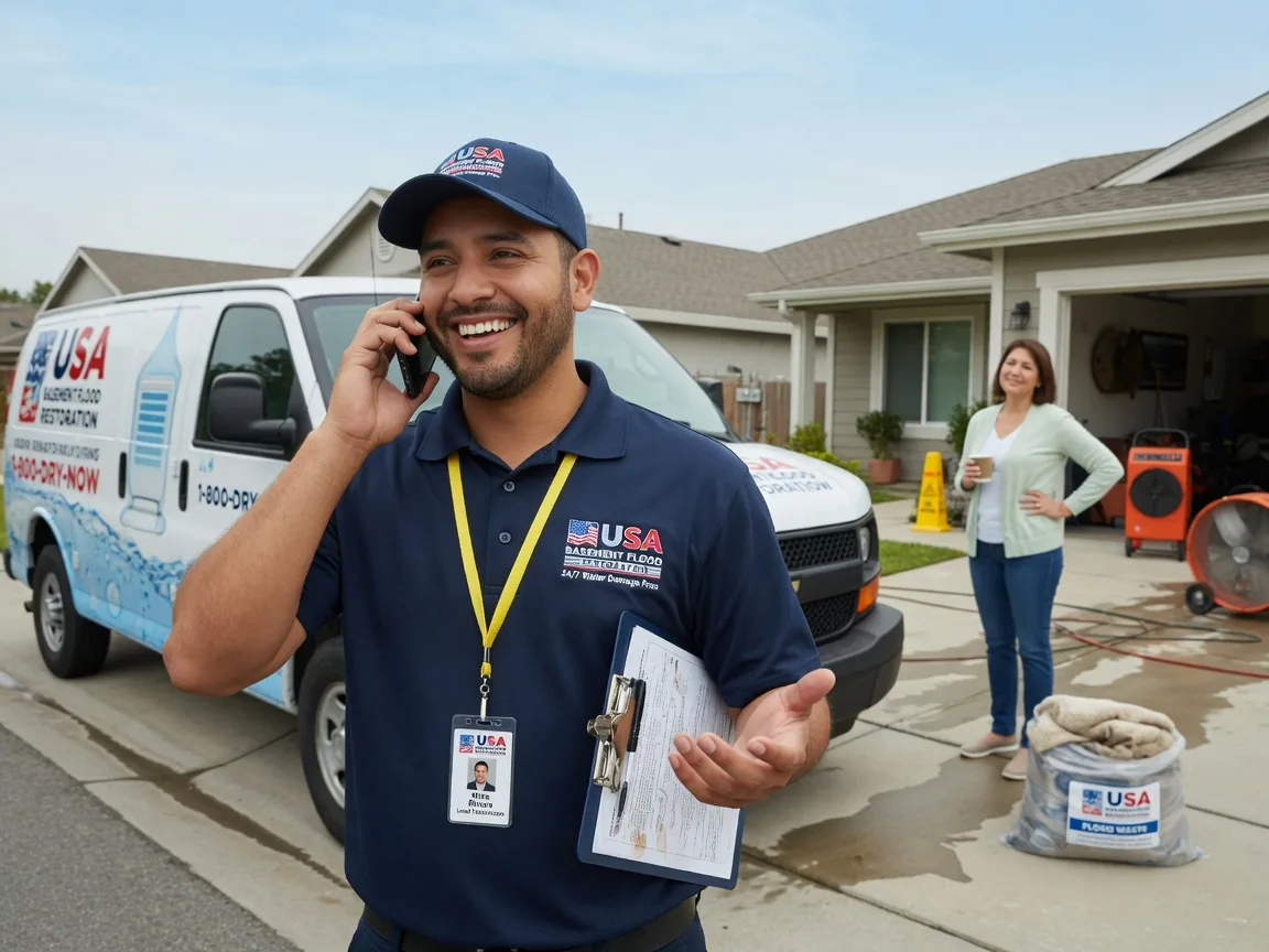 Basement Flood Cleanup Highland Village, TX FAQs